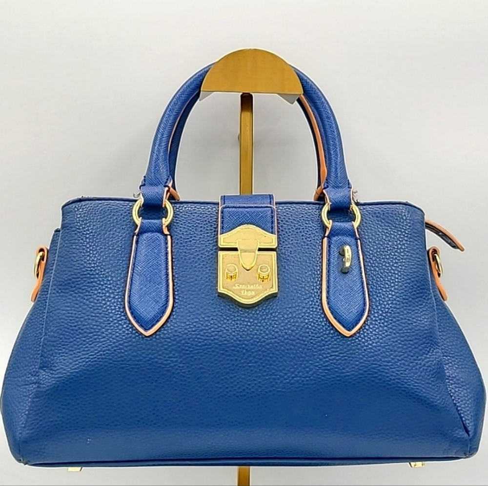 Samantha Vega blue crossbody bag